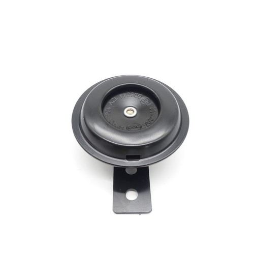 Hupe schwarz lackiert - , 12v